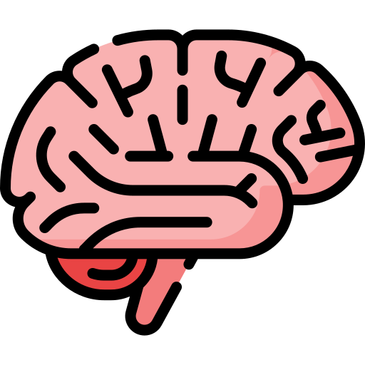 Brain Icon representing cognitive interest